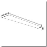Series 101 - 9" Wide Surface or Pendant Mounted Wraparound.