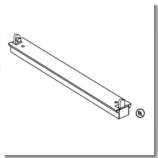 Series 230 - Narrow Low Profile Surface Mounted Strip.