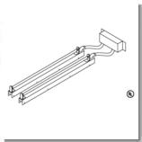 Series 237 - Remote Ballast Refrigeration Fixture System.