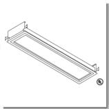 Series 312- Flanged Troffer