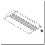 Series 358 - 2x2 and 2x4 Direct-Indirect Lay-In Troffer.