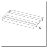 Series R302 - 2x2, 1x4 and 2x4 Unitized Retrofit Assembly for Troffers.