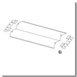 Series R303 - 2x2 and 2x4 Pre-Wired Retrofit Assembly for Recessed Troffers.