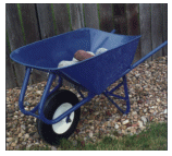 Wheelbarrow photo