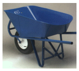 Wheelbarrow photo